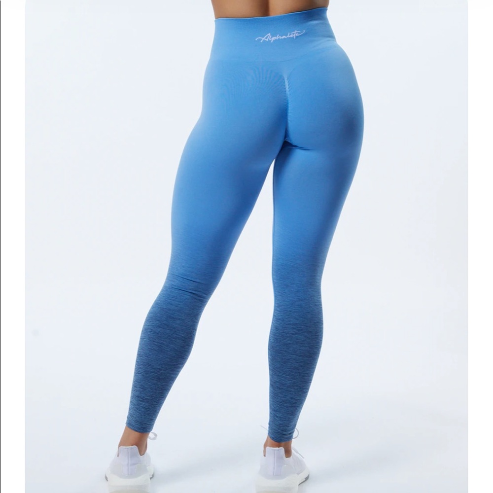 Alphalete Amplify Ombré Leggings